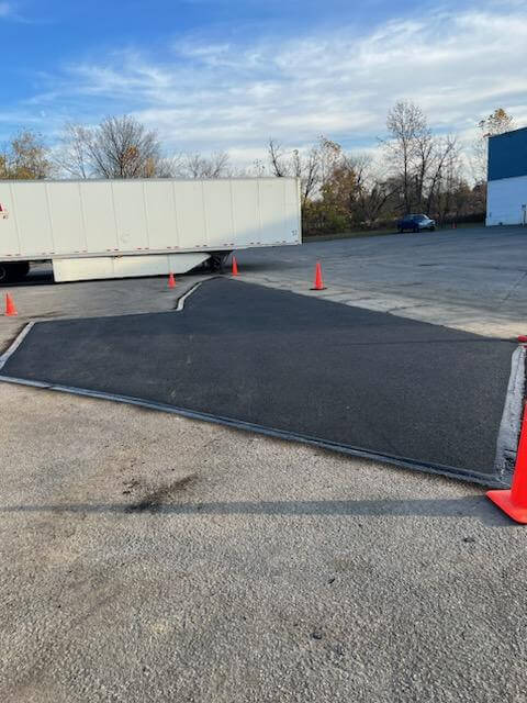 Reading patch work saw cut