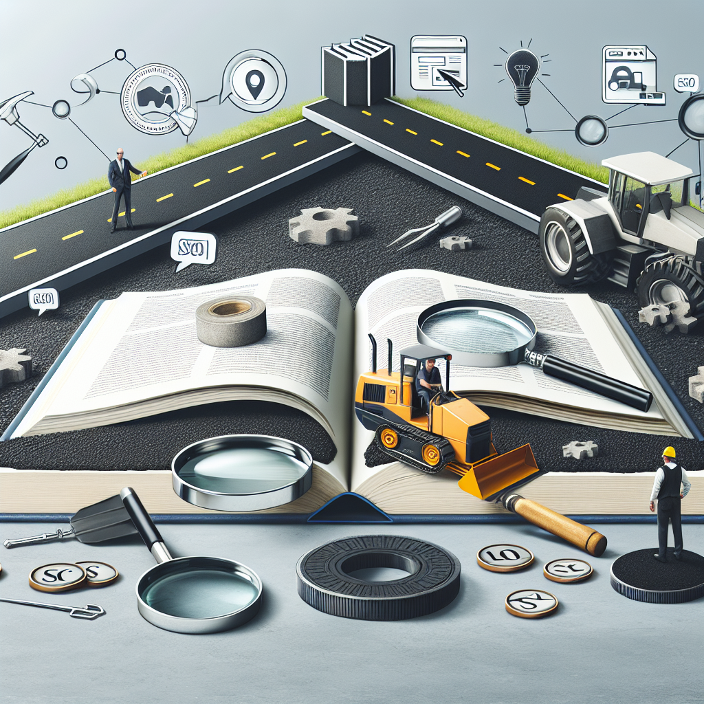 Importance of Local SEO for Asphalt Paving Contractors