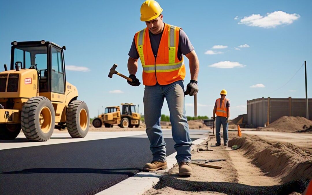 Driveway paving-Laureldale