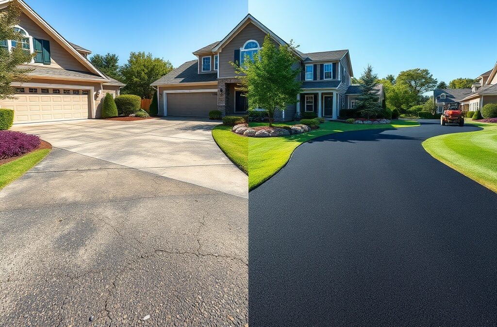 Cracked Driveway Repair Near Me: David’s York PA Success